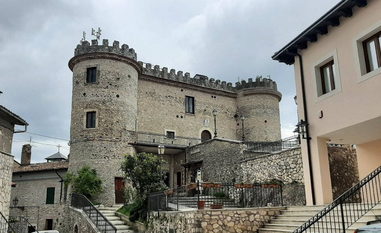 Castello di Oricola, Italy